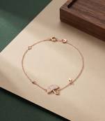 925 silver rainshield charm bracelet for women