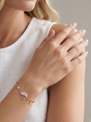 925 silver rainshield charm bracelet for women 2