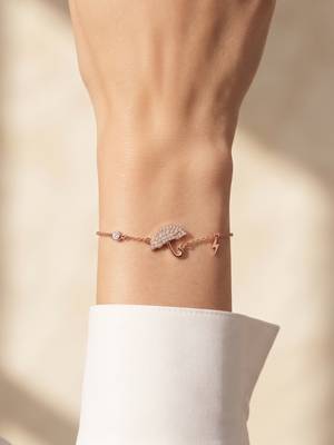 925 silver rainshield charm bracelet for women 3
