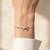 925 silver rainshield charm bracelet for women