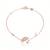 925 silver rainshield charm bracelet for women