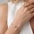 925 silver everheart radiance bracelet for women