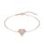 925 silver everheart radiance bracelet for women