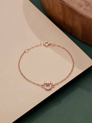 925 silver bowlight belle bracelet for women 1
