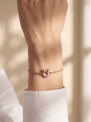925 silver bowlight belle bracelet for women 2