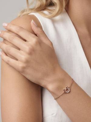 925 silver bowlight belle bracelet for women 3
