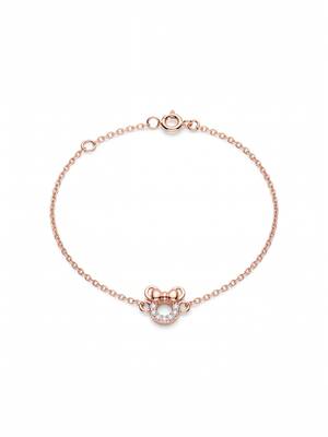 925 silver bowlight belle bracelet for women 4