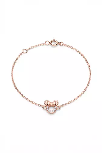925 silver bowlight belle bracelet for women