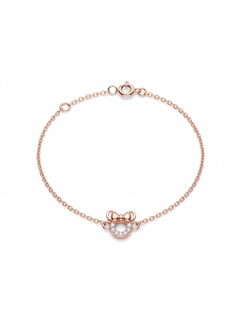 925 silver bowlight belle bracelet for women