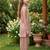 Pink and multi printed cotton festive wear kurta set