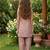 Pink and multi printed cotton festive wear kurta set
