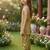 Golden and multi printed cotton festive wear kurta set