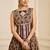 Purple Navratri Festive Chanderi Lehenga with Real Mirror Work
