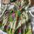 Kids pista salsa fabric gown with viscose crepe koti featuring hand-placed position embroidery work