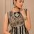 Black Navratri Chanderi Lehenga with Real Mirror Work