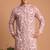 Men multicolor cotton blend digital print kurta set