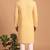 Men multicolor cotton blend digital print kurta set