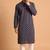 Men multicolor cotton blend digital print kurta set