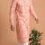 Men multicolor cotton blend digital print kurta set