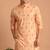 Men multicolor cotton blend digital print kurta set
