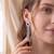 925 silver earrings halo cascade drop earrings for women