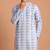 Men multicolor cotton blend digital print kurta set