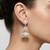 925 silver earrings traditional filigree jhumka earrings for women