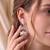 925 silver earrings traditional filigree jhumka earrings for women