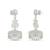 925 silver earrings traditional filigree jhumka earrings for women