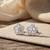 925 silver flower stud earrings for women