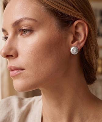 925 silver hexa spark stud earrings for women 2