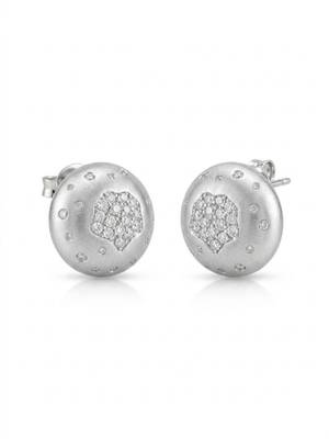 925 silver hexa spark stud earrings for women 3