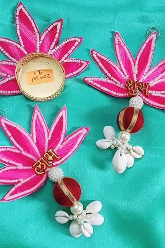 decorative handmade multicolour traditional tlight for home decor hanging (pack of 3)