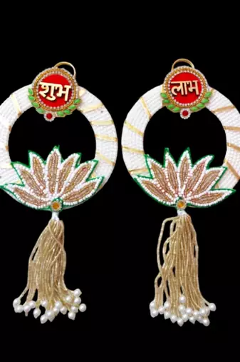 handmade hanging tassels decorative home decor (pack of 2)