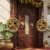 handmade hanging traditional design decorative for home wall decoration (pack of 2)