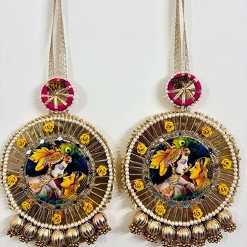 handmade hanging traditional design decorative for home wall decoration (pack of 2) 4