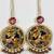 handmade hanging traditional design decorative for home wall decoration (pack of 2)
