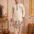 Men multicolor synthetic silk hand work & machine embroidery work navratri kurta set