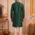 Men multicolor synthetic silk hand work & machine embroidery work navratri kurta set