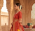new fancy pure  bhandej lehanga dress