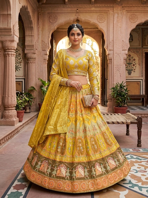 new festival designer lehaga indian and pakistani  1