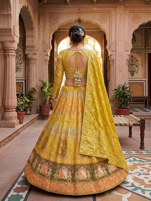new festival designer lehaga indian and pakistani  3