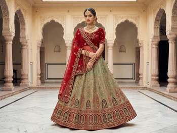 new facy wedding wear lehanga chunni dress indian and pakistani  1