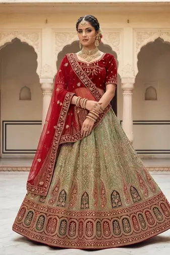 new facy wedding wear lehanga chunni dress indian and pakistani 