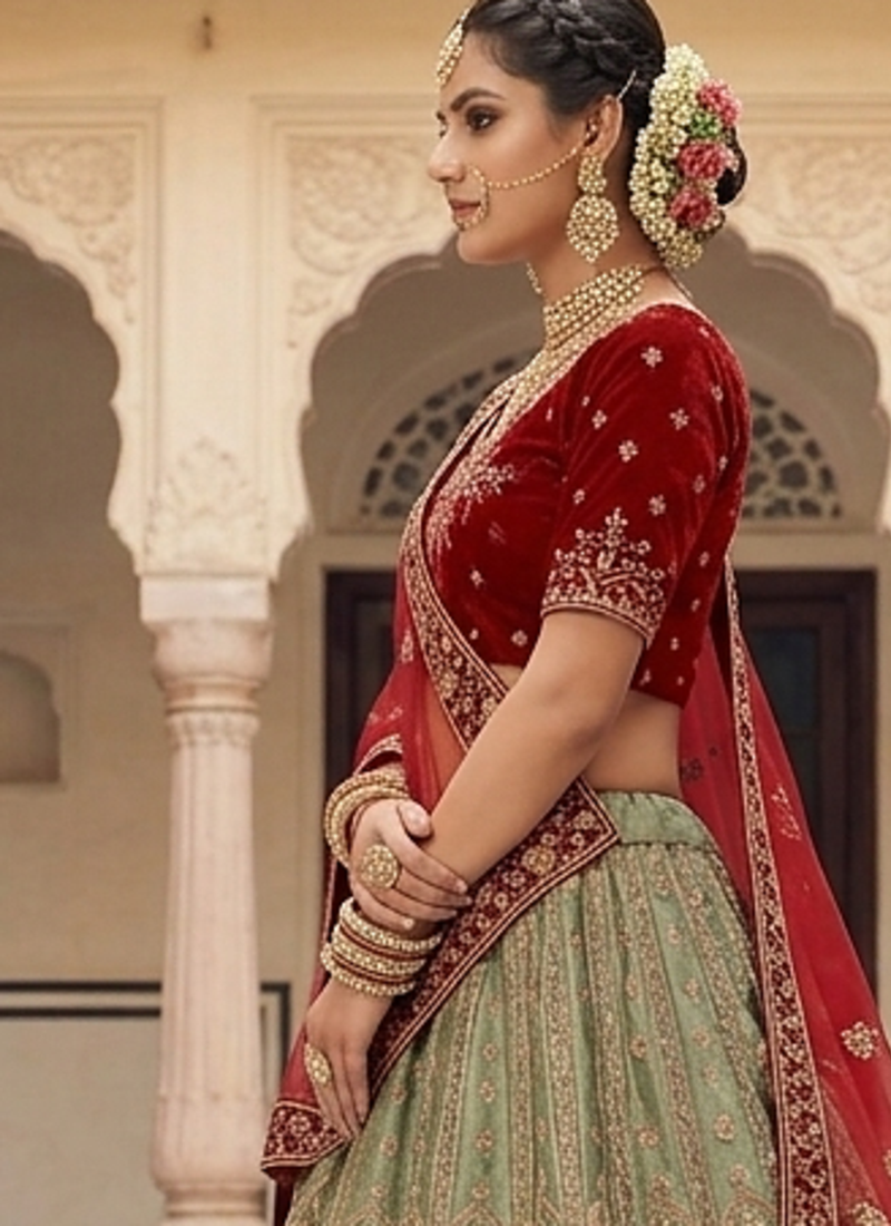 new facy wedding wear lehanga chunni dress indian and pakistani 
