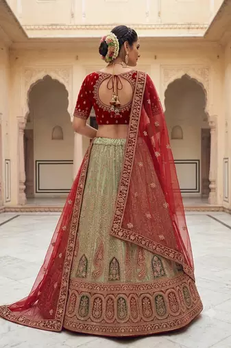 new facy wedding wear lehanga chunni dress indian and pakistani 