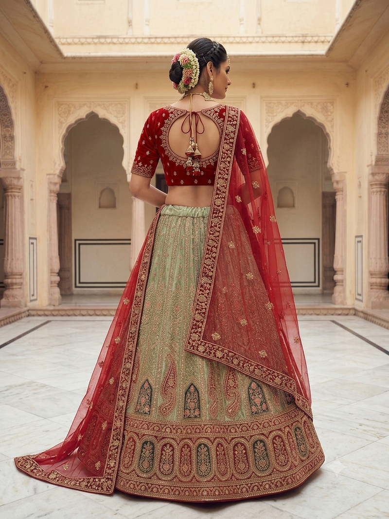 new facy wedding wear lehanga chunni dress indian and pakistani 