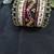  handcrafted kundan & mirror work thread bangle set