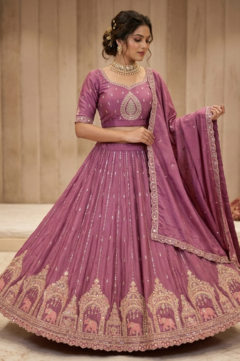 new designer  fancy lehnaga  dress