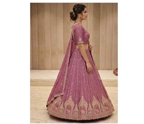 new designer  fancy lehnaga  dress 2